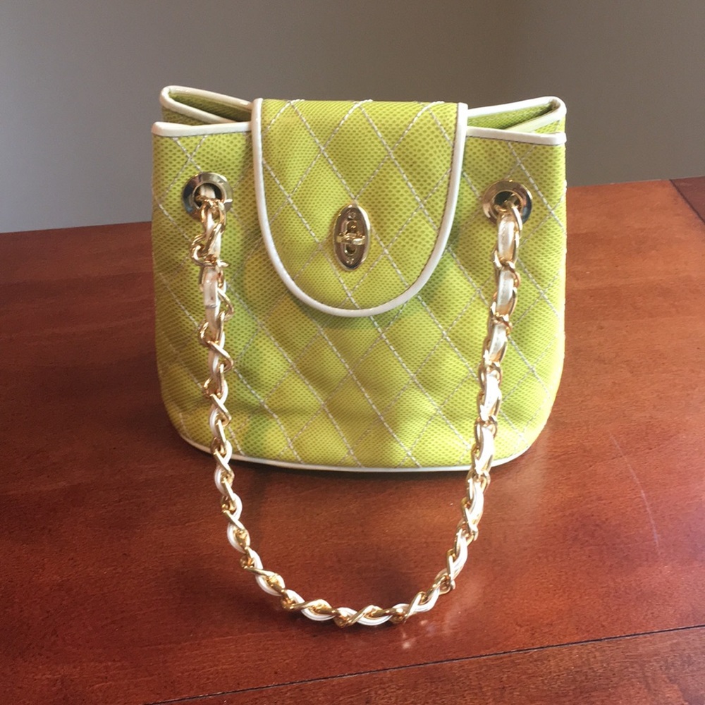 Eric Javits small top handle bag